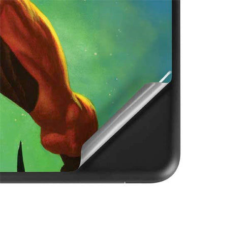 Marvel X-Men Wolverine Vs Sabretooth Google Pixelbook Go Skin